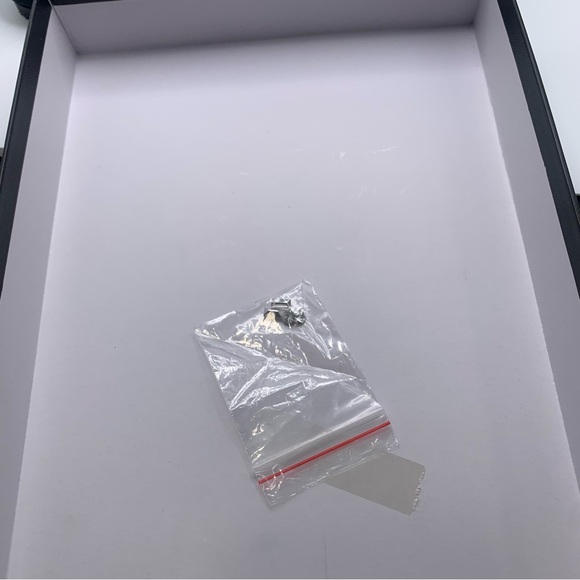 NWB Badgley Mischka Dyanne Square Toe Flat in black size 6.5 M 1624 - Picture 11 of 11